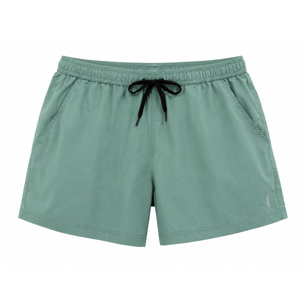 Balance Collection Mens Sage Green Athletic‎ Running Training Shorts Size L